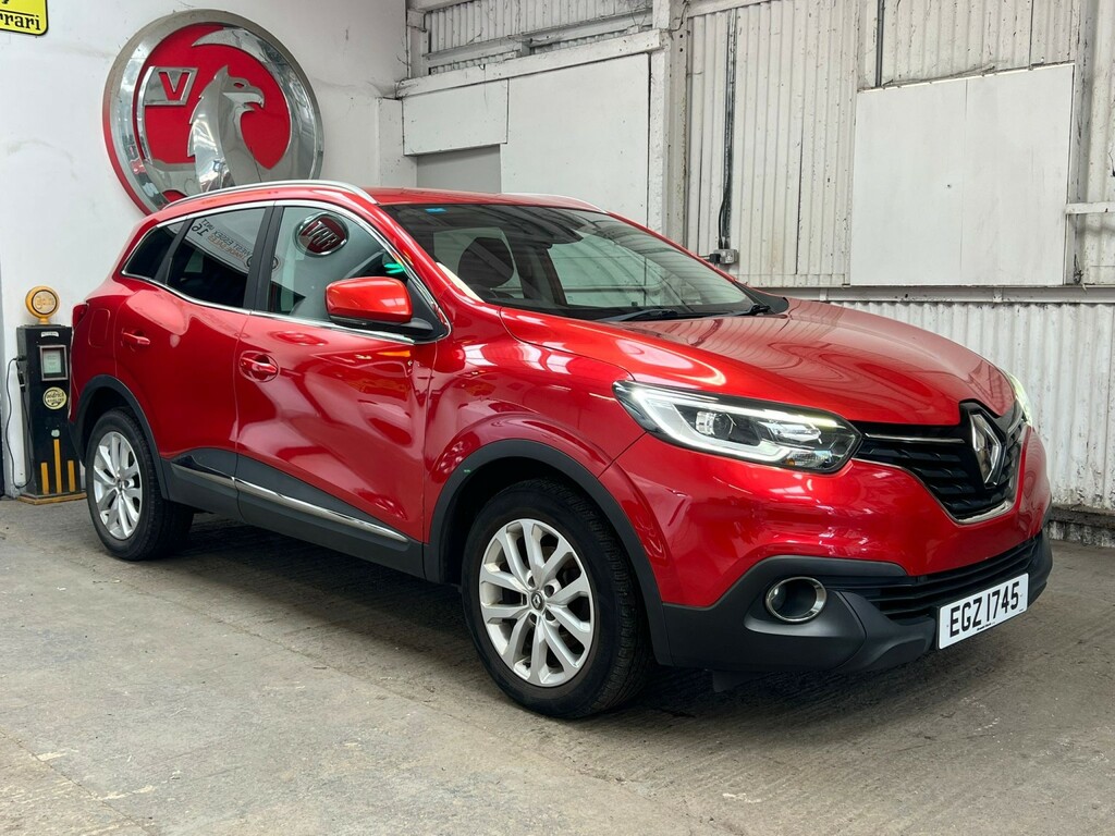 Renault Kadjar 1.5 Dynamique Nav Dci 110 Red