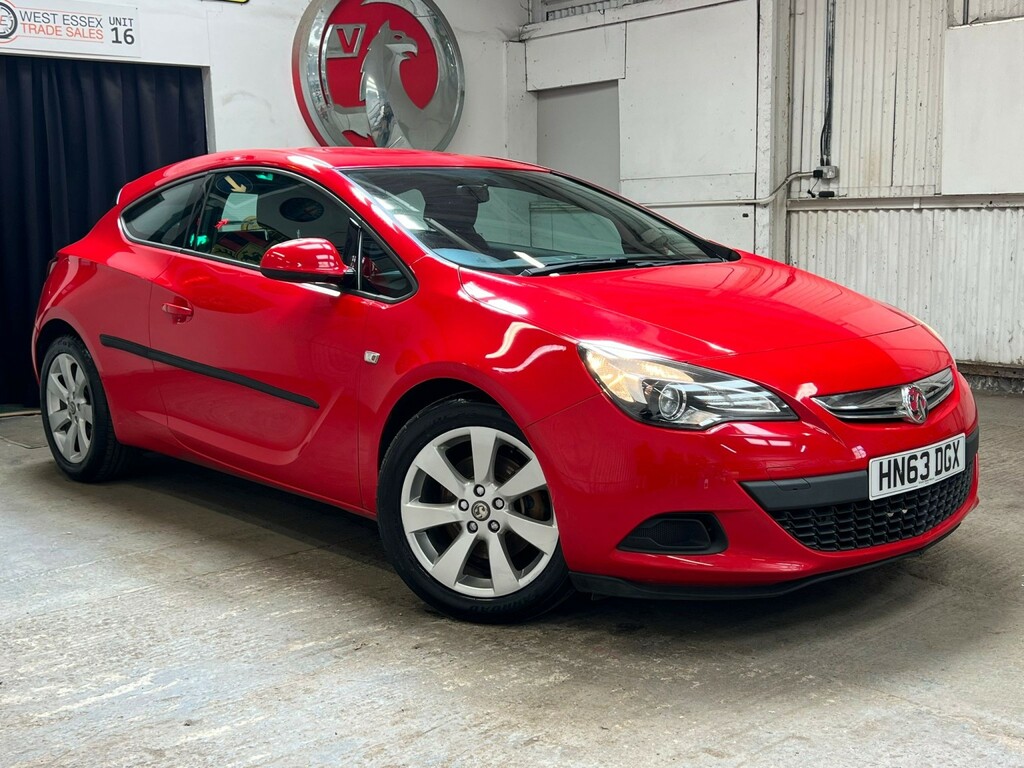 Vauxhall Astra GTC 1.4 T 16V Sport Red #2