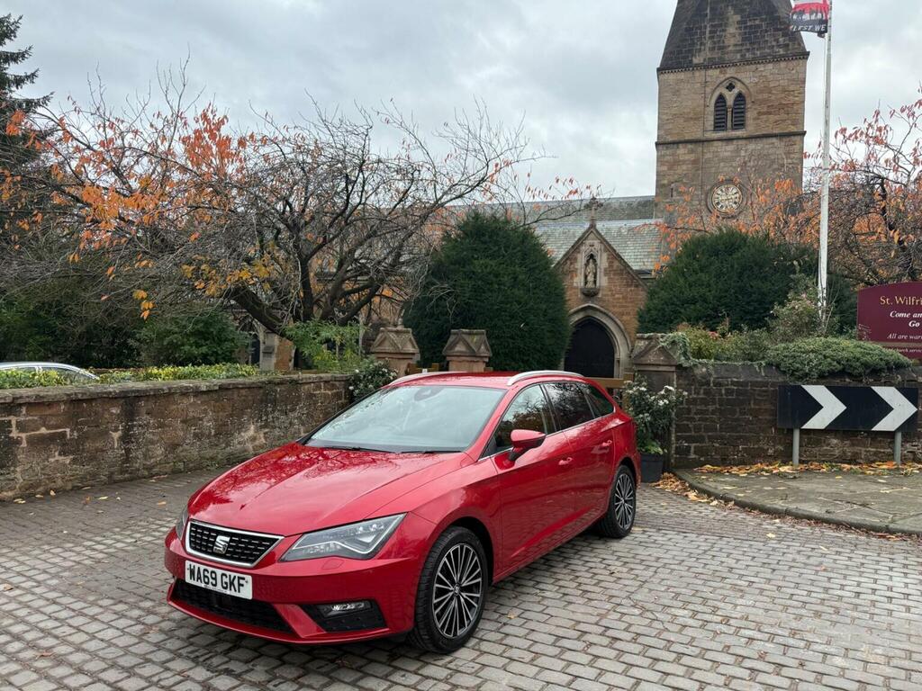 Seat Leon 1.5 Tsi Evo Xcellence Lux Dsg Euro 6 Ss Red