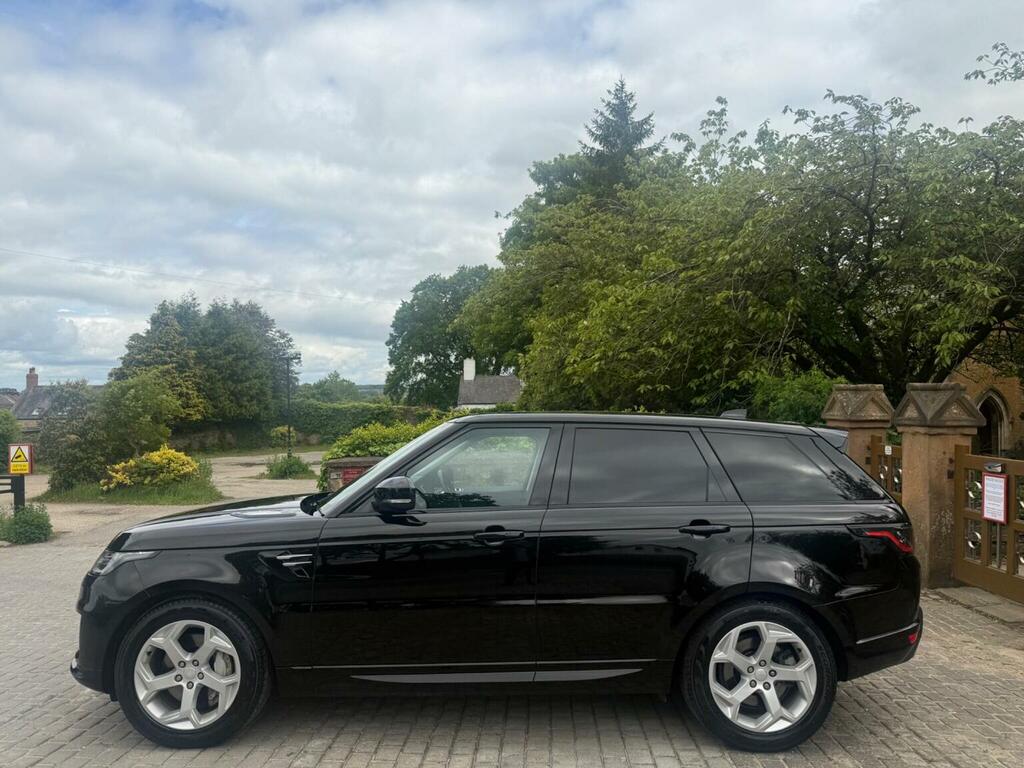 Land Rover Range Rover Sport 3.0 D250 Mhev Hse 4Wd Euro 6 Ss VX22XEJ Black #2