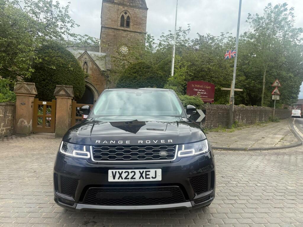 Land Rover Range Rover Sport 3.0 D250 Mhev Hse 4Wd Euro 6 Ss VX22XEJ Black #3