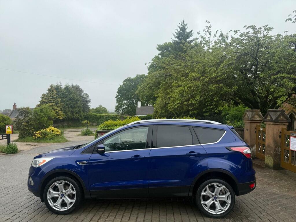 Ford Kuga 2.0 Tdci Titanium Euro 6 Ss VO17XKV Blue #2