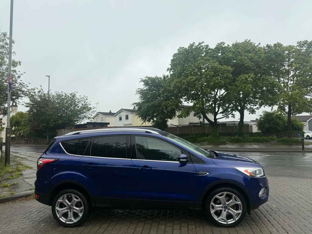 Ford Kuga 2.0 Tdci Titanium Euro 6 Ss VO17XKV Blue #6