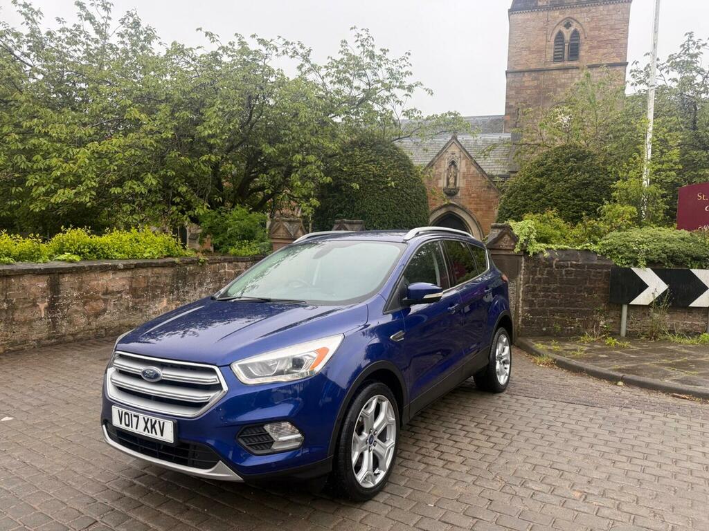Ford Kuga 2.0 Tdci Titanium Euro 6 Ss Blue