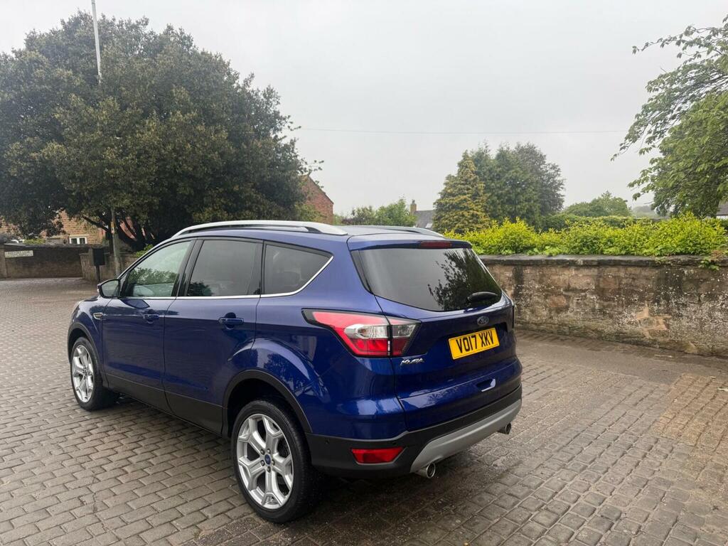 Ford Kuga 2.0 Tdci Titanium Euro 6 Ss VO17XKV Blue #3