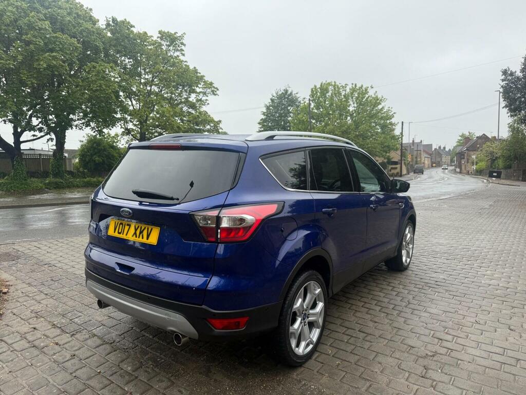 Ford Kuga 2.0 Tdci Titanium Euro 6 Ss VO17XKV Blue #5