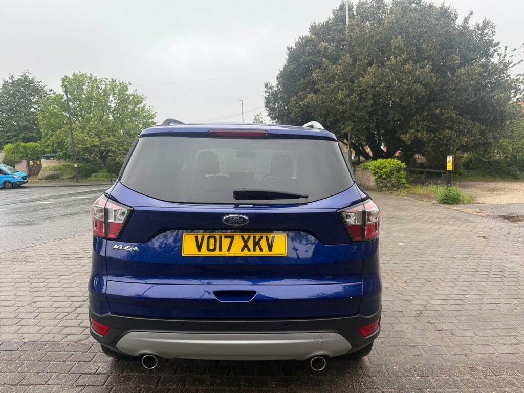 Ford Kuga 2.0 Tdci Titanium Euro 6 Ss VO17XKV Blue #4
