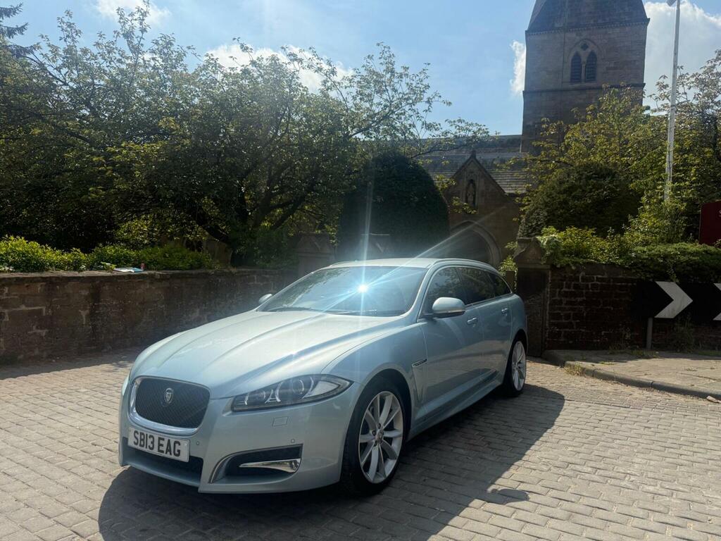 Jaguar XF 2.2D Sport Sportbrake Euro 5 Ss Blue