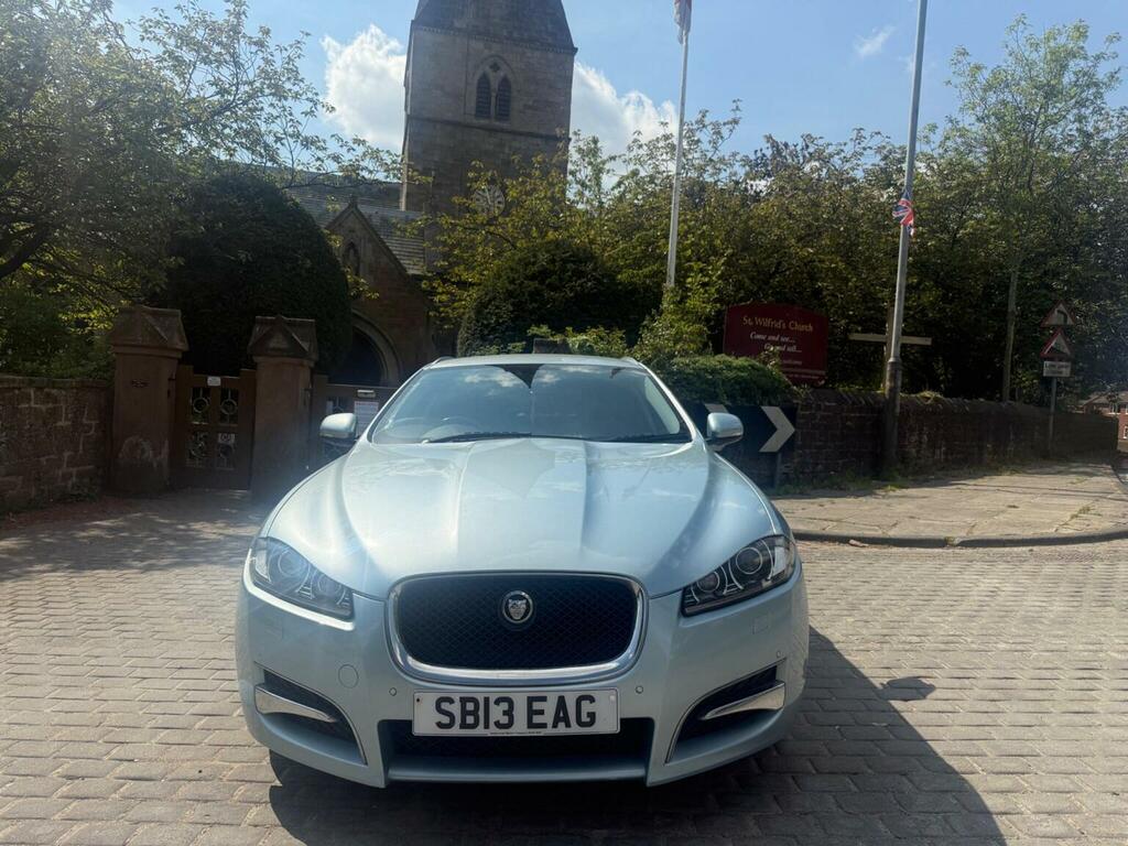 Jaguar XF 2.2D Sport Sportbrake Euro 5 Ss SB13EAG Blue #3