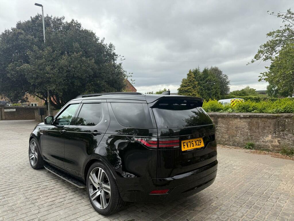 Land Rover Discovery 3.0 D350 Mhev Dynamic Hse 4Wd Euro 6 Ss FV75XZP Black #5