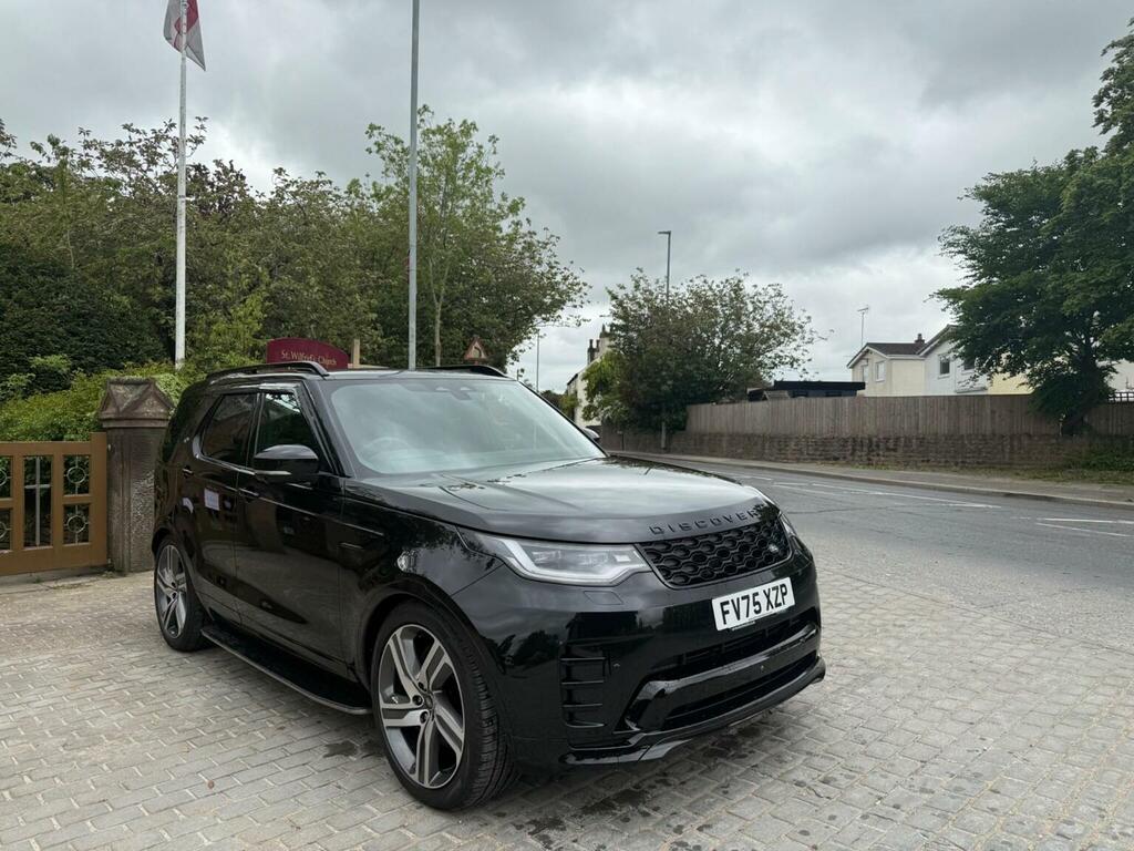 Land Rover Discovery 3.0 D350 Mhev Dynamic Hse 4Wd Euro 6 Ss FV75XZP Black #4