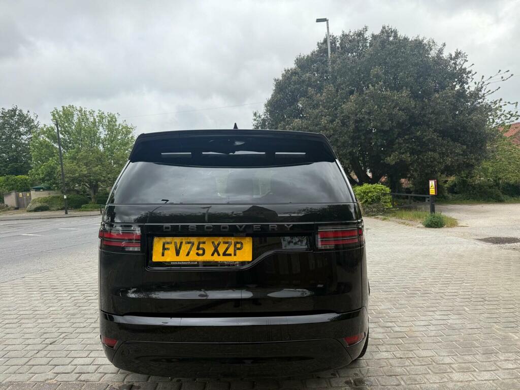 Land Rover Discovery 3.0 D350 Mhev Dynamic Hse 4Wd Euro 6 Ss FV75XZP Black #6
