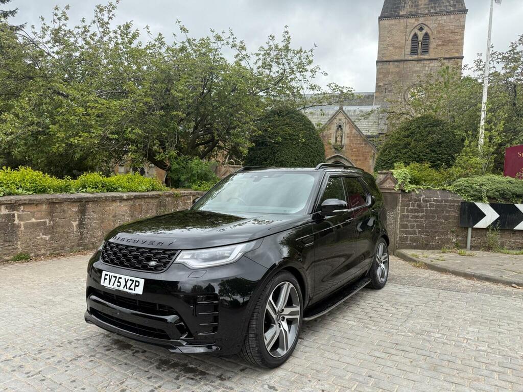 Land Rover Discovery 3.0 D350 Mhev Dynamic Hse 4Wd Euro 6 Ss Black