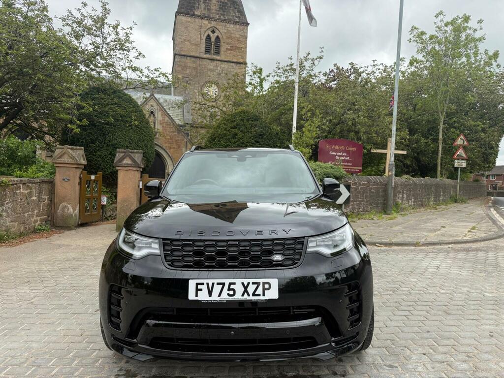 Land Rover Discovery 3.0 D350 Mhev Dynamic Hse 4Wd Euro 6 Ss FV75XZP Black #3