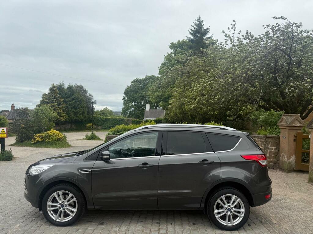 Ford Kuga 2.0 Tdci Titanium X 2Wd Euro 6 Ss NU66JZJ Grey #2