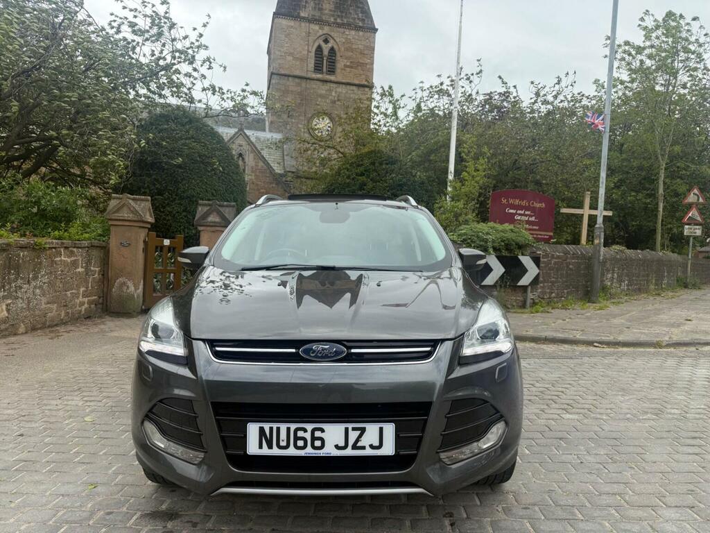 Ford Kuga 2.0 Tdci Titanium X 2Wd Euro 6 Ss NU66JZJ Grey #3