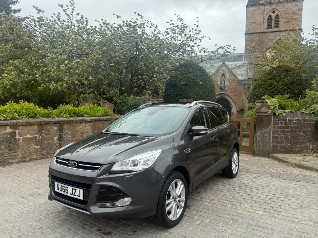 Ford Kuga 2.0 Tdci Titanium X 2Wd Euro 6 Ss Grey