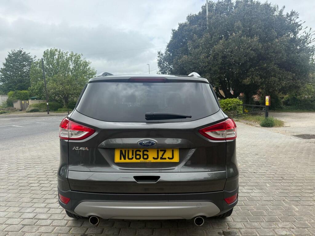 Ford Kuga 2.0 Tdci Titanium X 2Wd Euro 6 Ss NU66JZJ Grey #6