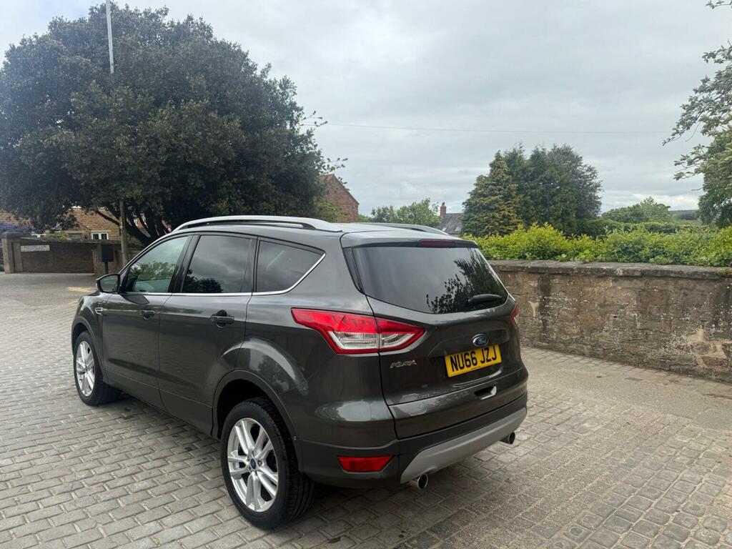 Ford Kuga 2.0 Tdci Titanium X 2Wd Euro 6 Ss NU66JZJ Grey #5
