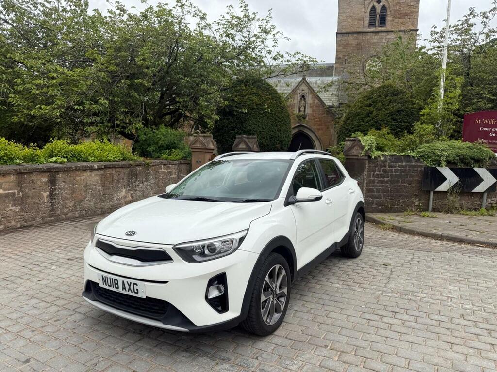 Kia Stonic 1.6 Crdi 2 Euro 6 Ss White