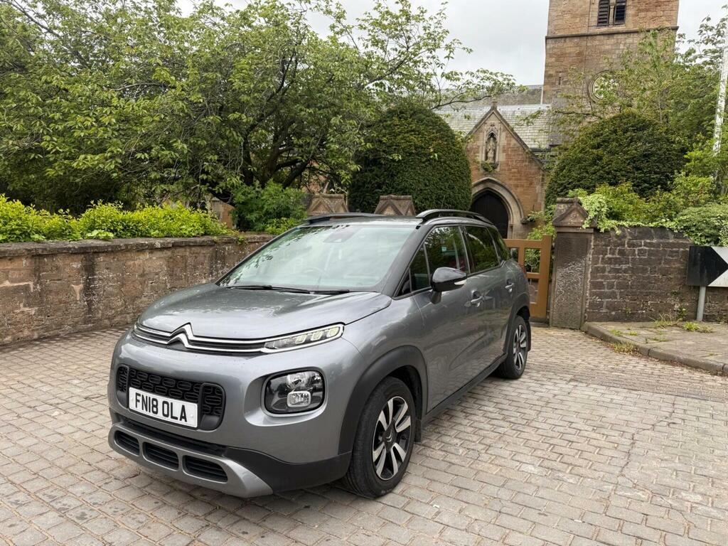 Citroen C3 Aircross 1.2 Puretech Feel Euro 6 Grey