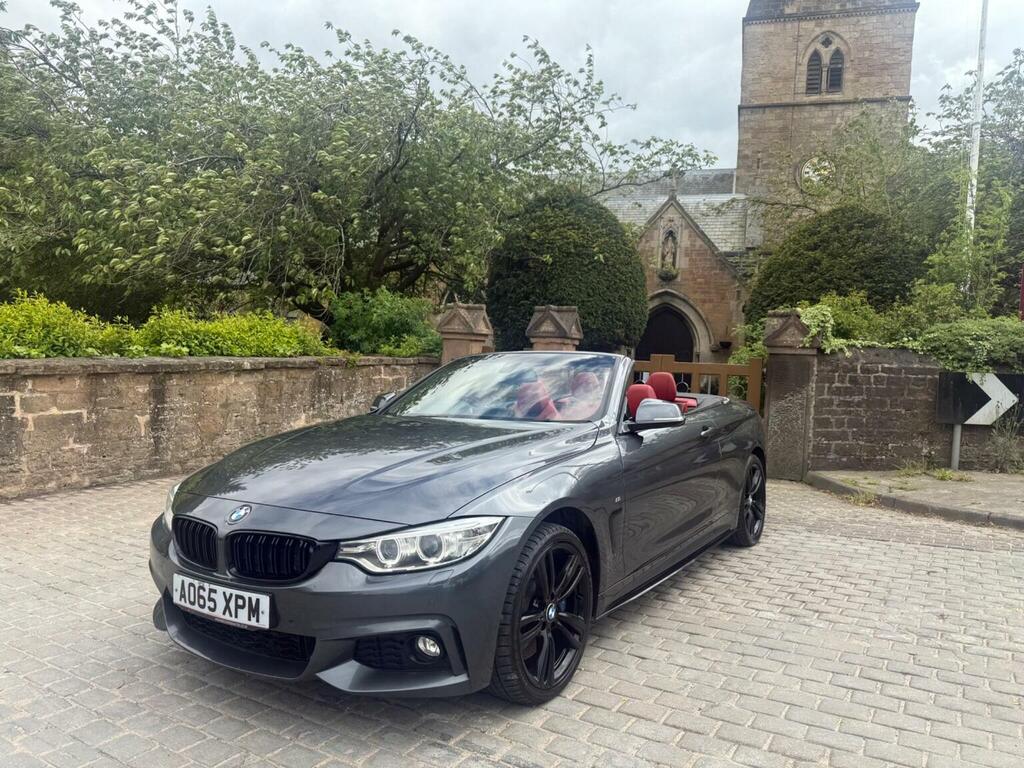 BMW 4 Series 3.0 435D M Sport Xdrive Euro 6 Ss Grey
