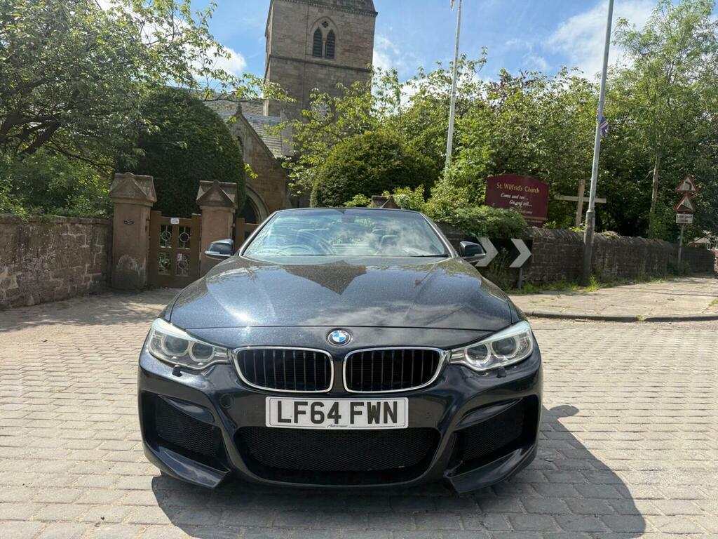 BMW 4 Series 2.0 428I M Sport Euro 6 Ss LF64FWN Black #3