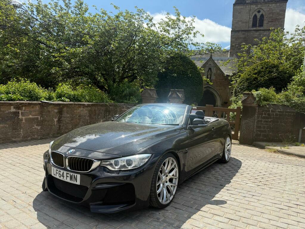 BMW 4 Series 2.0 428I M Sport Euro 6 Ss Black
