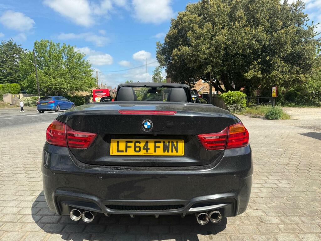 BMW 4 Series 2.0 428I M Sport Euro 6 Ss LF64FWN Black #6