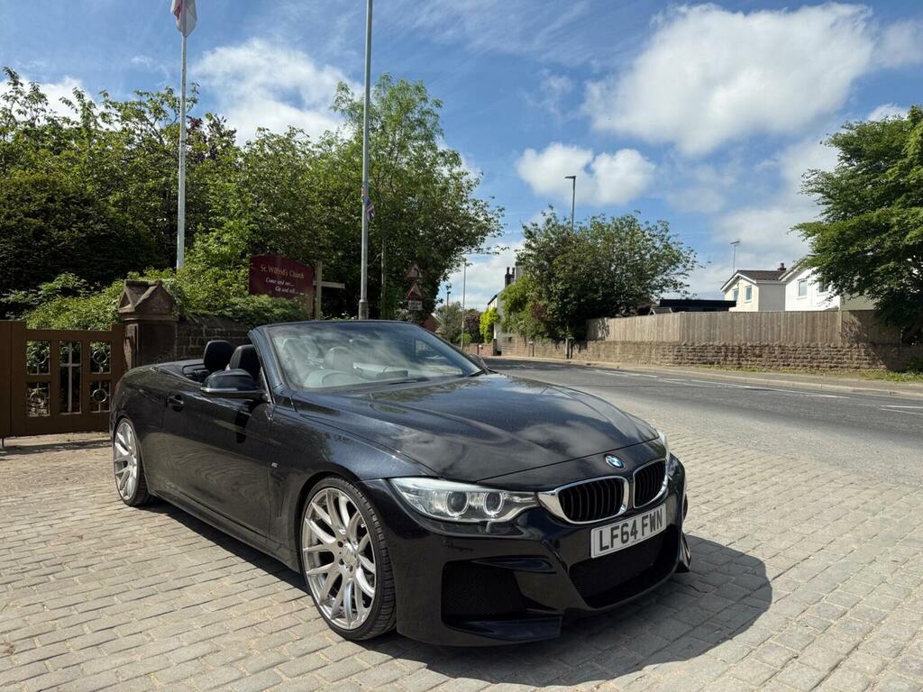 BMW 4 Series 2.0 428I M Sport Euro 6 Ss LF64FWN Black #4