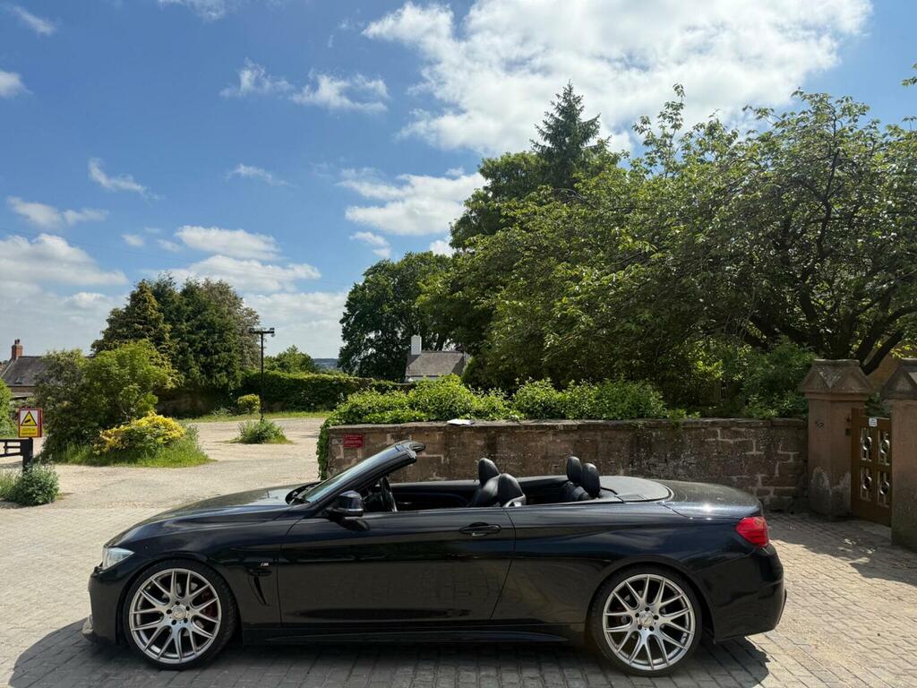 BMW 4 Series 2.0 428I M Sport Euro 6 Ss LF64FWN Black #2