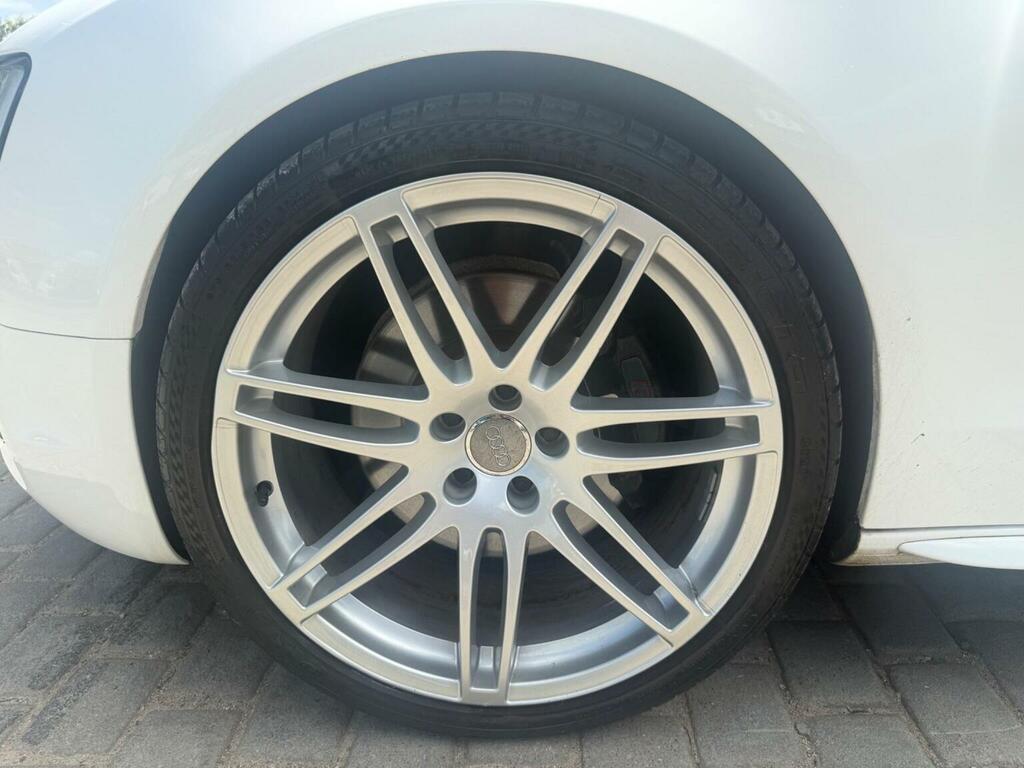 Audi S5 S5 Tfsi Quattro White #75
