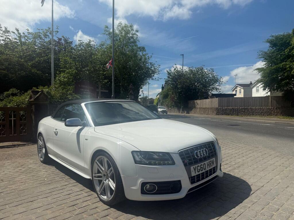Audi S5 S5 Tfsi Quattro White #52