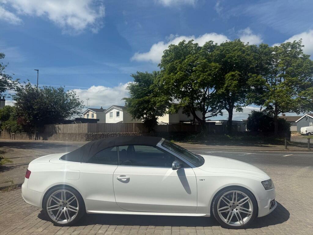 Audi S5 S5 Tfsi Quattro White #51