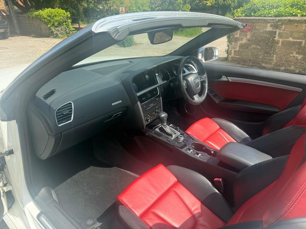Audi S5 S5 Tfsi Quattro White #57