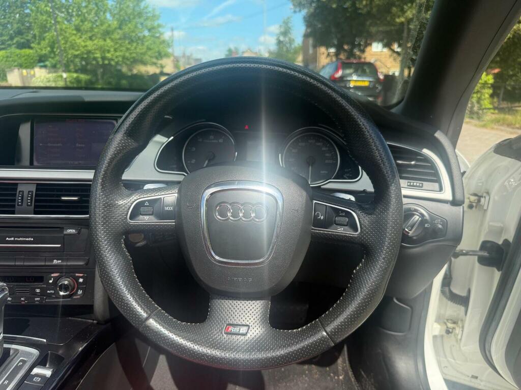 Audi S5 S5 Tfsi Quattro White #61