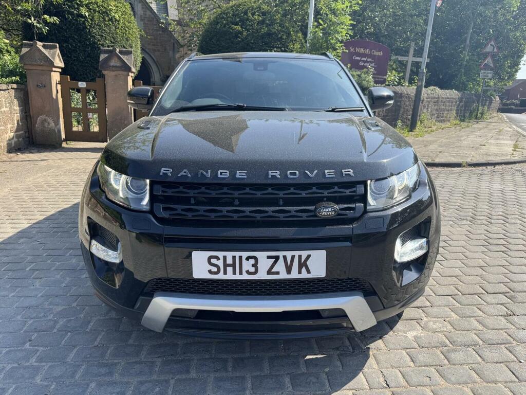 Land Rover Range Rover Evoque 2.2 Sd4 Dynamic 4Wd Euro 5 SH13ZVK Black #3