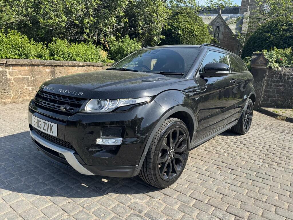 Land Rover Range Rover Evoque 2.2 Sd4 Dynamic 4Wd Euro 5 Black