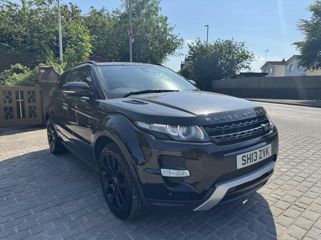 Land Rover Range Rover Evoque 2.2 Sd4 Dynamic 4Wd Euro 5 SH13ZVK Black #4