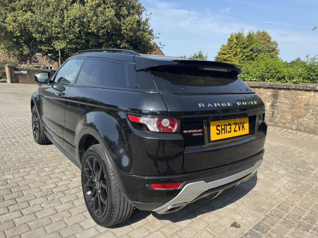 Land Rover Range Rover Evoque 2.2 Sd4 Dynamic 4Wd Euro 5 SH13ZVK Black #6