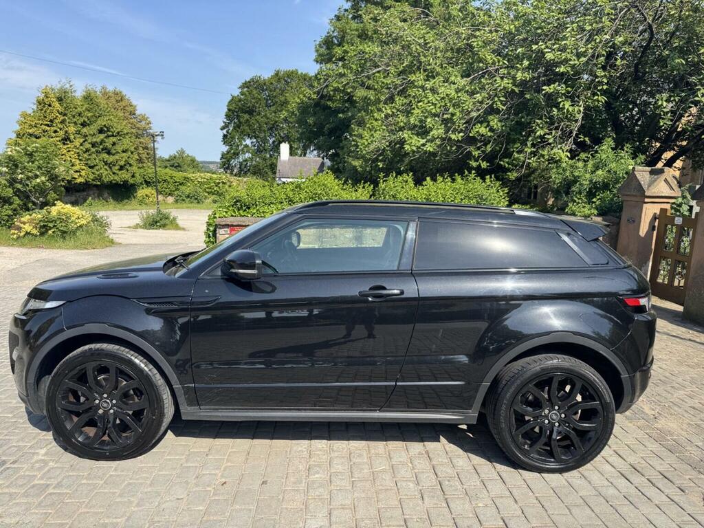 Land Rover Range Rover Evoque 2.2 Sd4 Dynamic 4Wd Euro 5 SH13ZVK Black #2