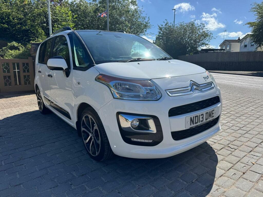 Citroen C3 Picasso 1.6 Hdi Exclusive Euro 5 White #4