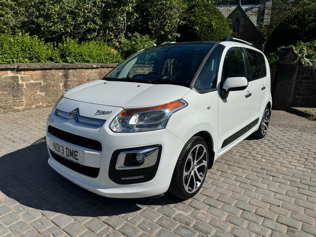 Citroen C3 Picasso 1.6 Hdi Exclusive Euro 5 White