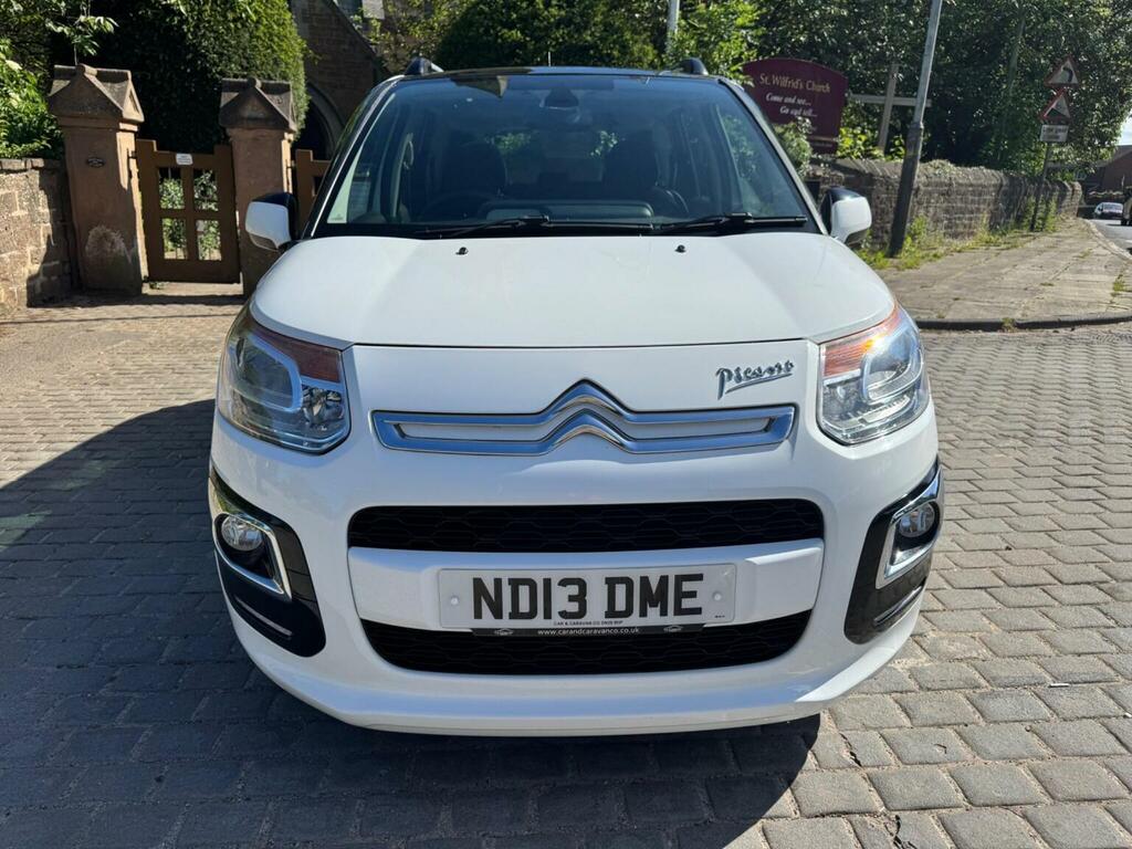 Citroen C3 Picasso 1.6 Hdi Exclusive Euro 5 White #3