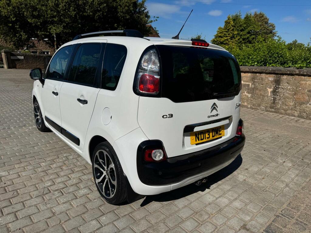 Citroen C3 Picasso 1.6 Hdi Exclusive Euro 5 White #5