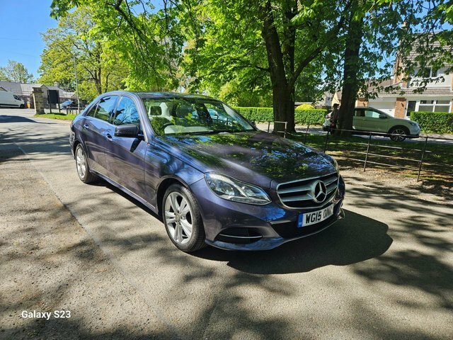 Mercedes-Benz E Class 2.1 E220 Bluetec Se Saloon G-tronic Eu WG15ONK Blue #3