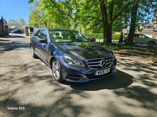 Mercedes-Benz E Class 2.1 E220 Bluetec Se Saloon G-tronic Eu WG15ONK Blue #4