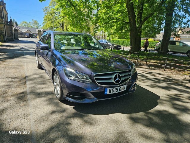 Mercedes-Benz E Class 2.1 E220 Bluetec Se Saloon G-tronic Eu WG15ONK Blue #5