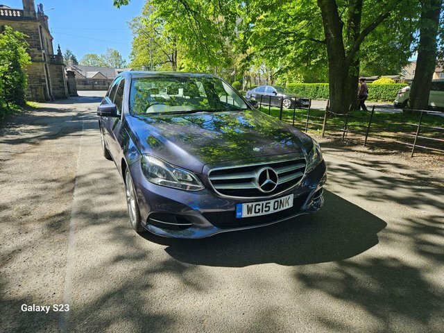 Mercedes-Benz E Class 2.1 E220 Bluetec Se Saloon G-tronic Eu WG15ONK Blue #6