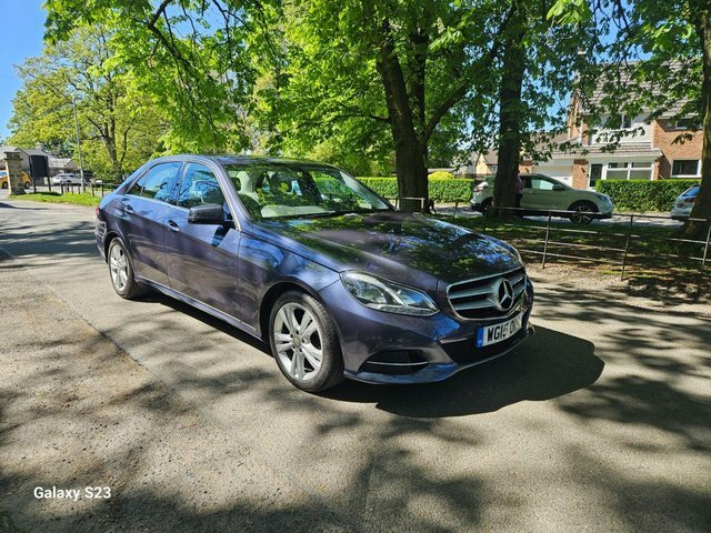 Mercedes-Benz E Class 2.1 E220 Bluetec Se Saloon G-tronic Eu WG15ONK Blue #2